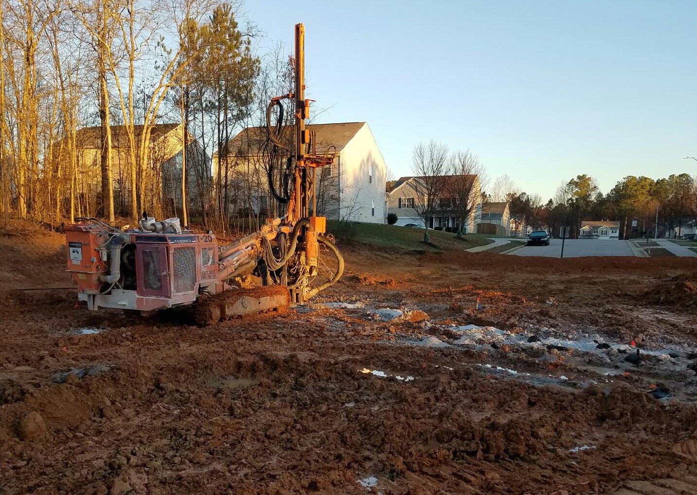 Water Distribution & Reclaimed Water Iron Horse Contractors